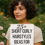 25+ Short Curly Hairstyles Ideas for Everyday Style