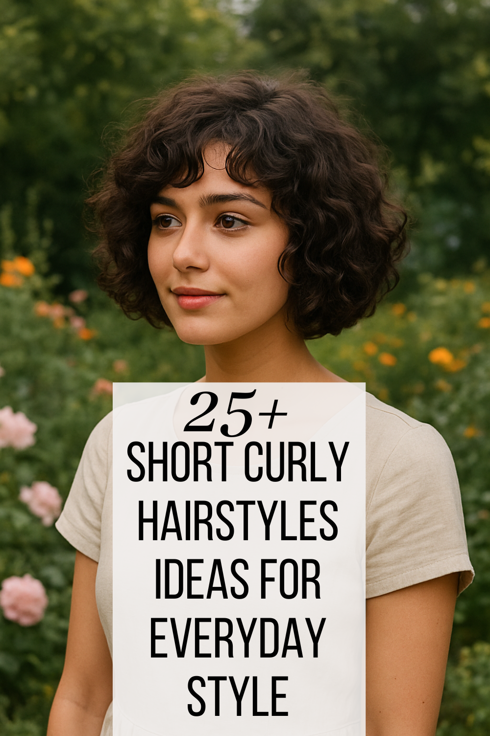 25+ Short Curly Hairstyles Ideas for Everyday Style