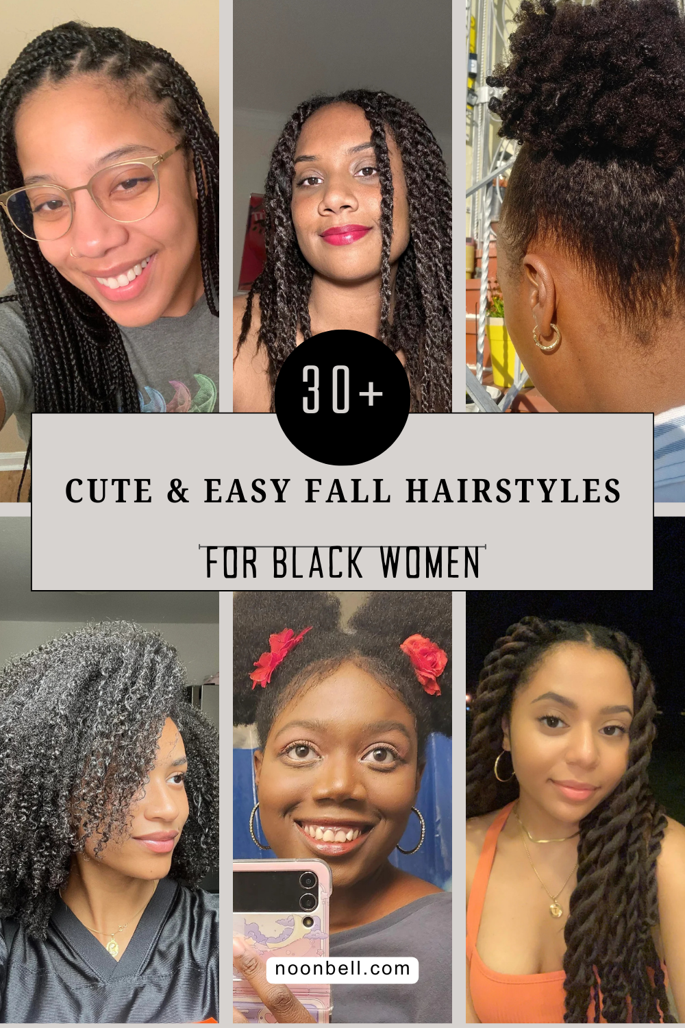 30+ Cute & Easy Fall Hairstyles for Black Women