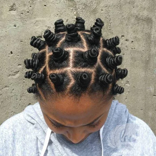 Bantu Knots