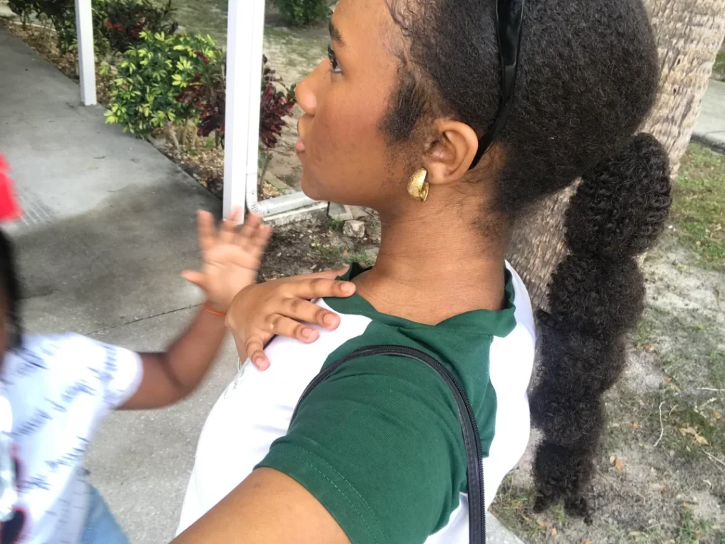 Bubble Ponytail