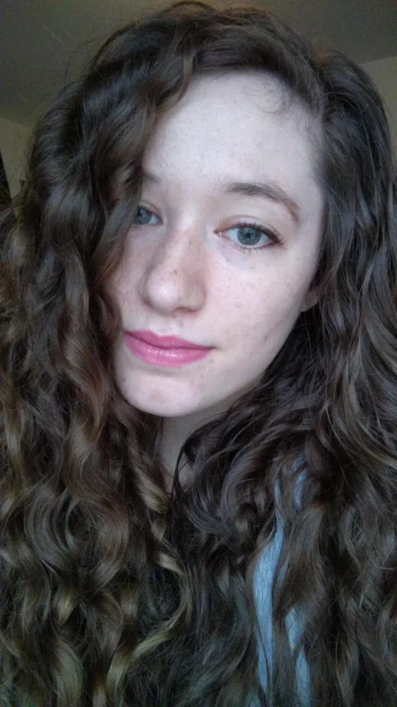 Chin-Length curly bob