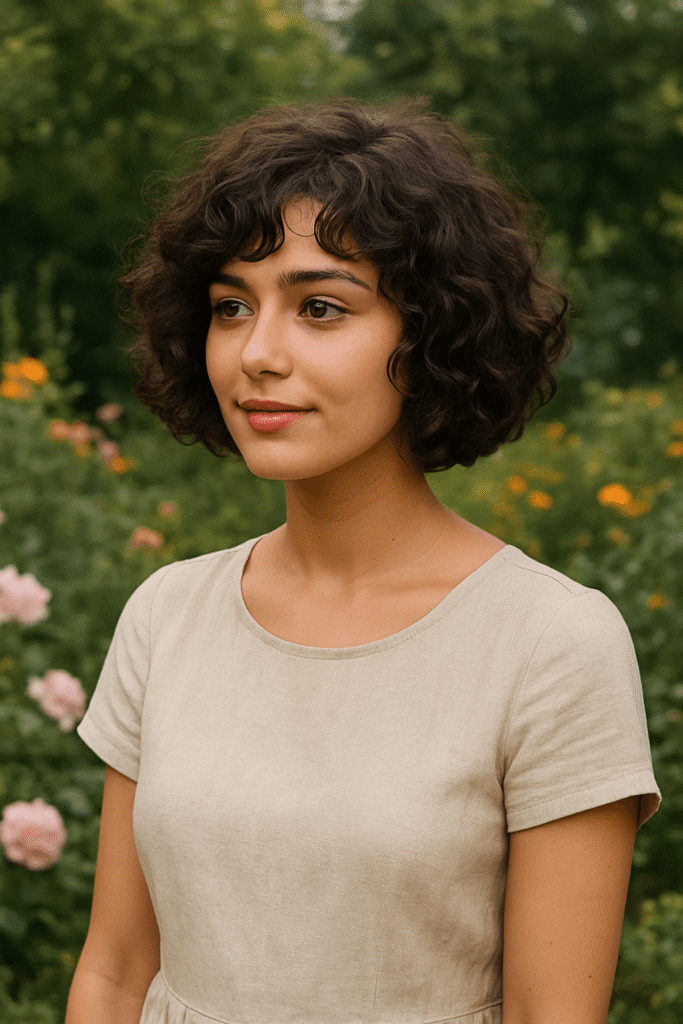 Classic Curly Bob