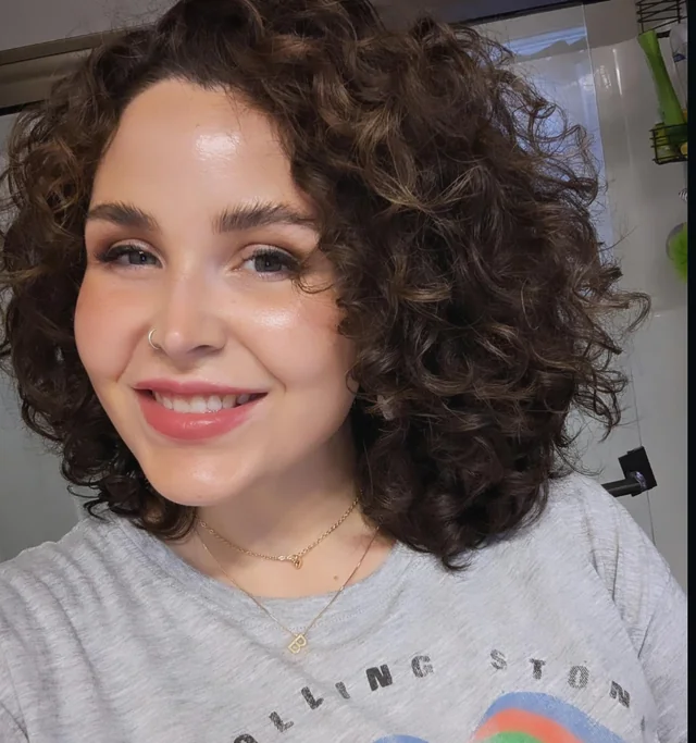 Curly Crop Cut