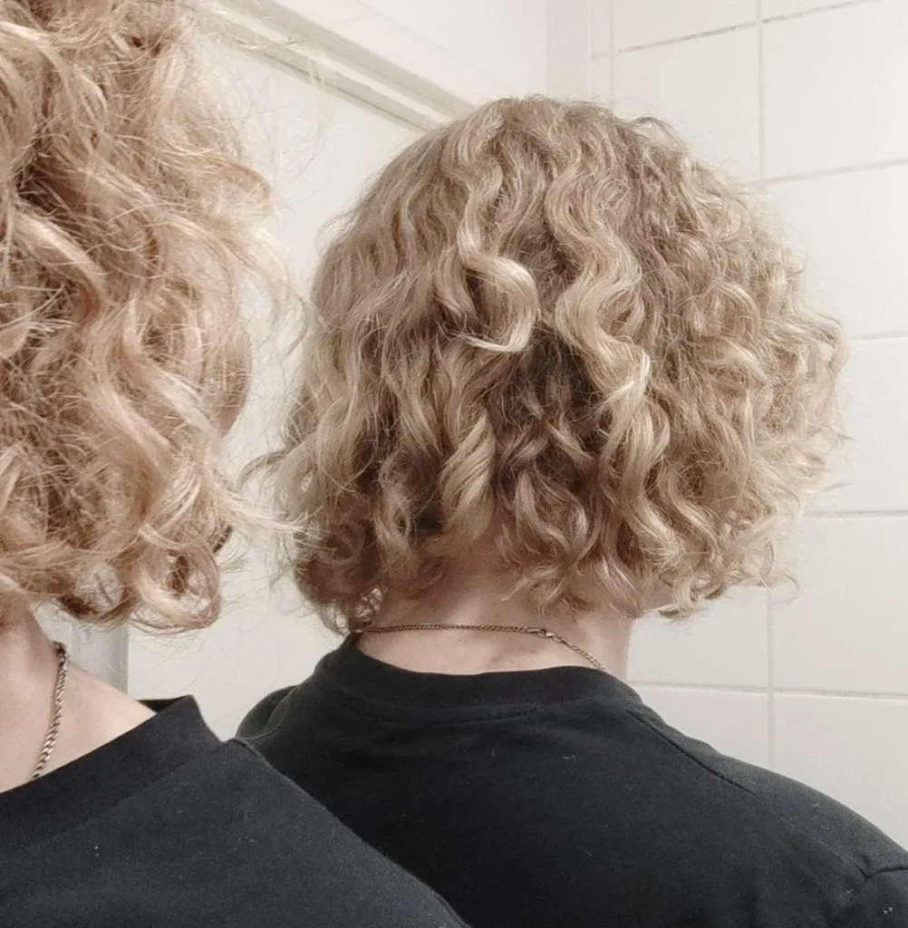 Curly Undercut