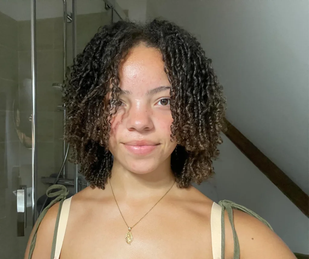 Defined Twist-Out