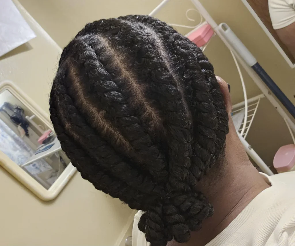 Flat Twist Crown