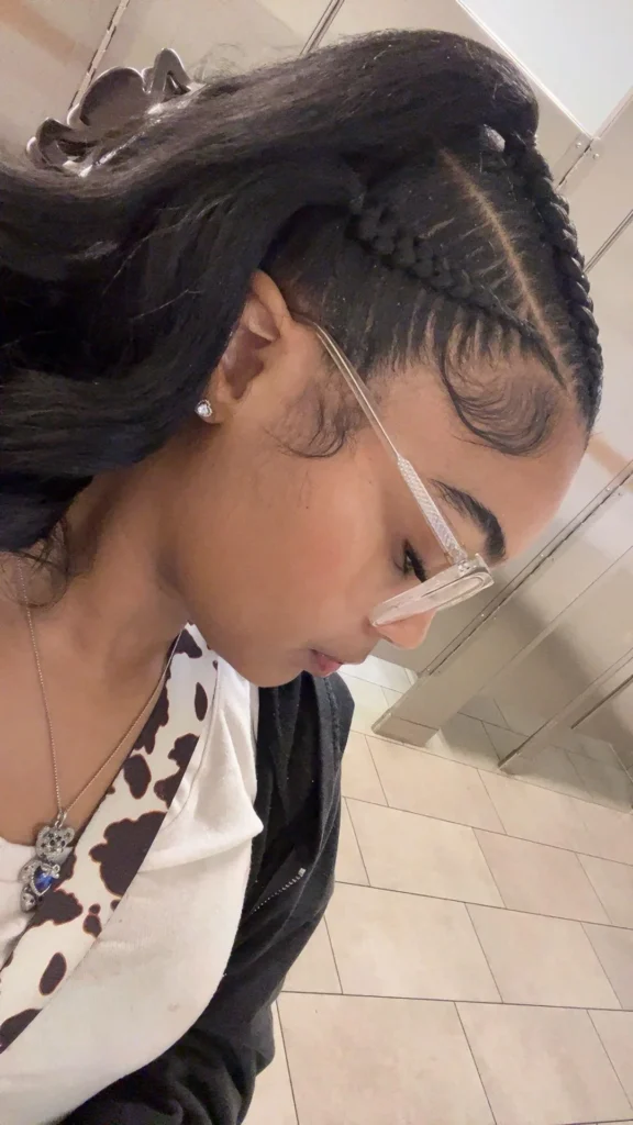 Half-Up, Half-Down