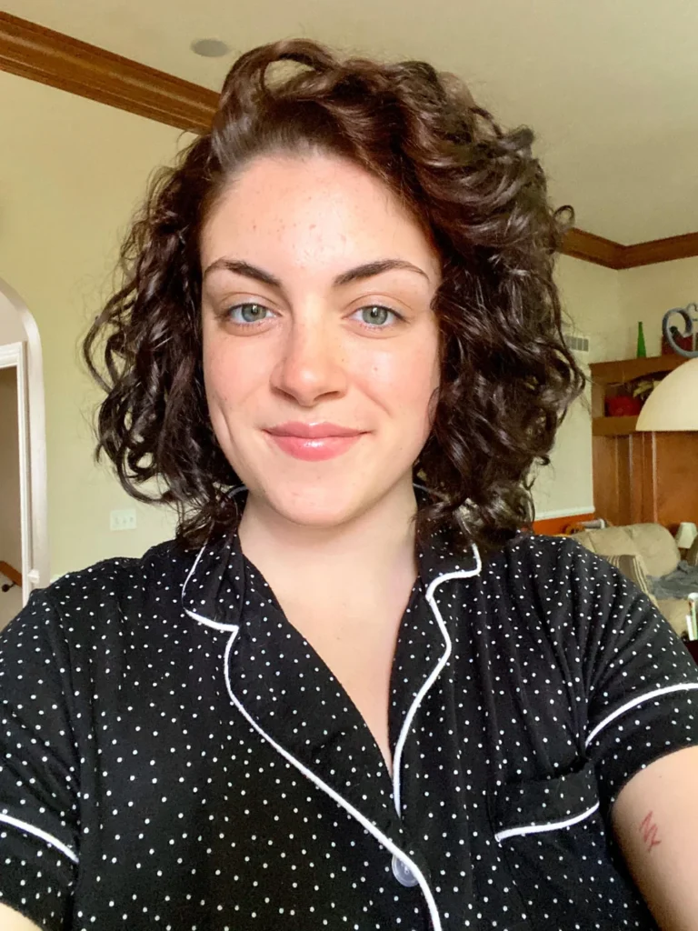 Layered Short Curls