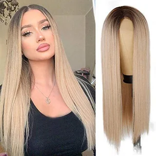 Ombre-Colored Wig