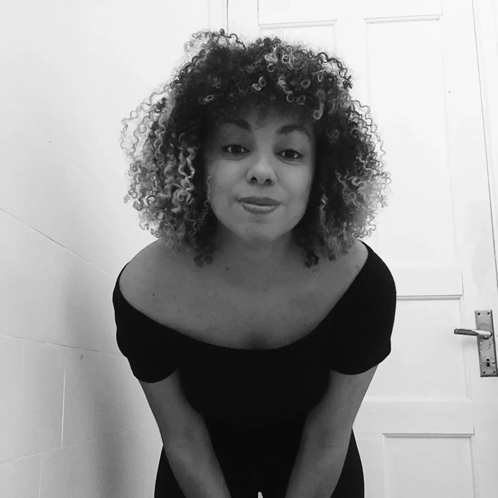 Short Afro Curls