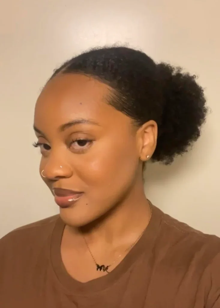 Sleek Low Bun