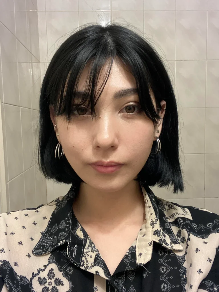 Straight Lace Front Bob
