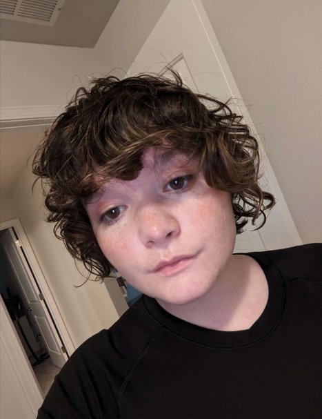 Messy Short Curls